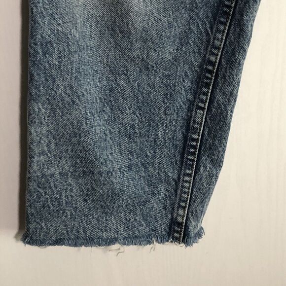 BOYISH The Tommy Jeans Womens 26 Blue Stonewash Stretch Button Fly High Waist - Picture 7 of 15